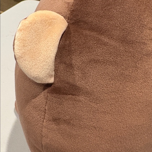 Squishmallows - Ty Squish A Boo Dunston, Brown Monkey.  Kellytoy - Picture 4 of 10